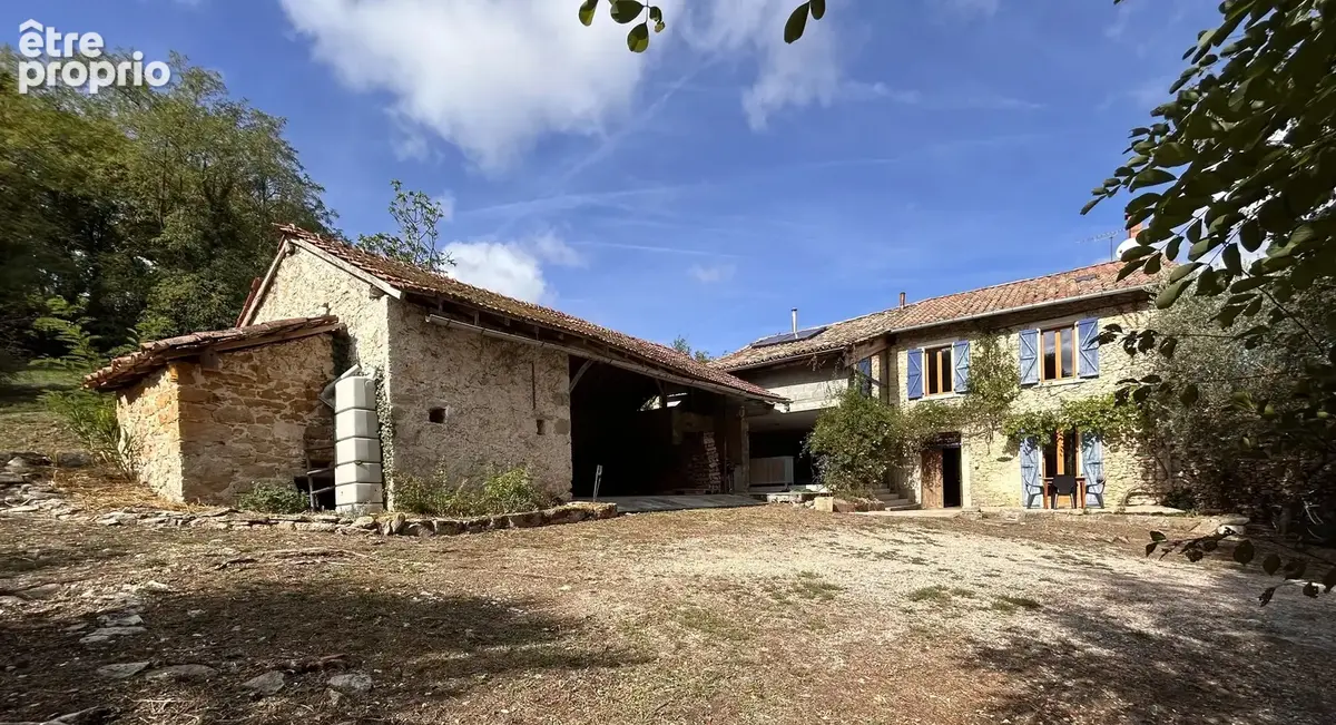 5' Aurignac, ferme rénovée sur 6859m² de terrain - photo 38