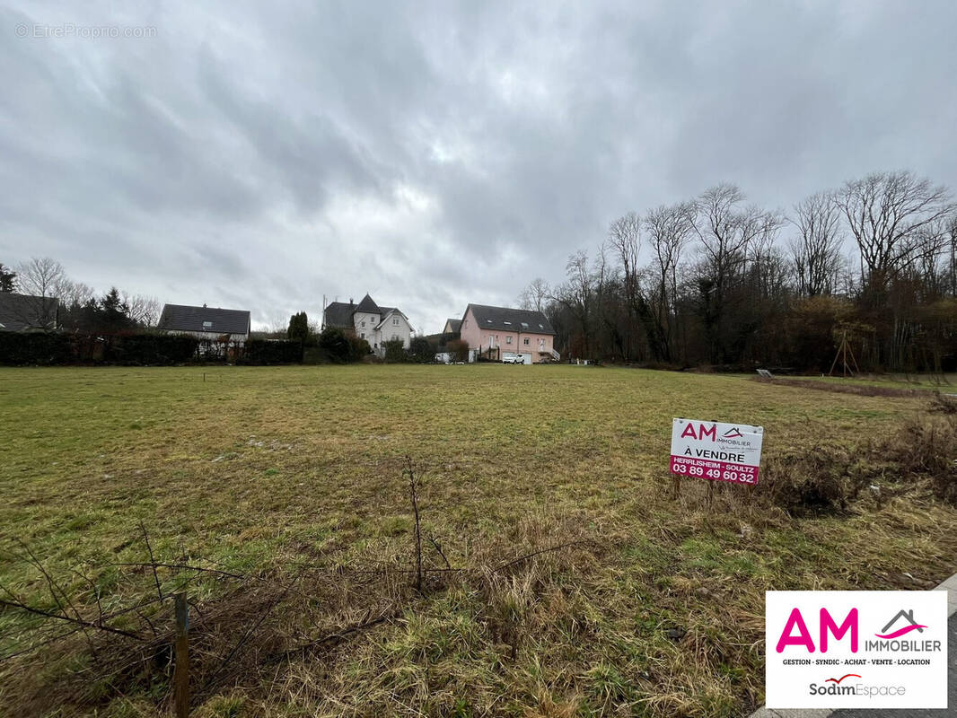 Terrain à SCHWEIGHOUSE-THANN