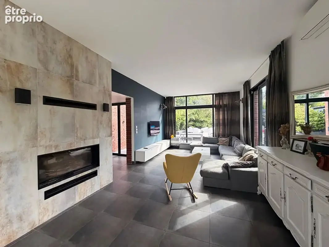Maison contemporaine de plain-pied ? 195 m² ? sur plus de 2 300 m² de terrain ? Piscine - photo 5