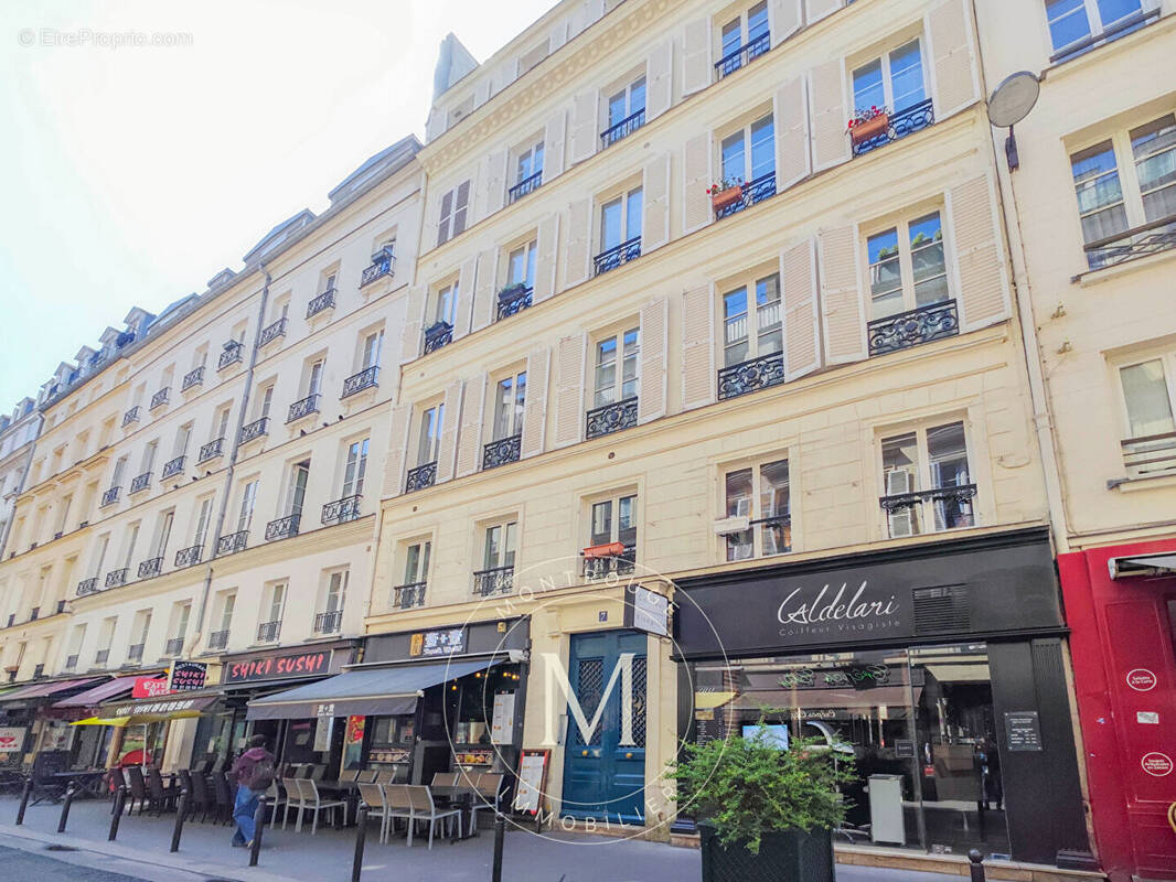 Appartement à PARIS-9E