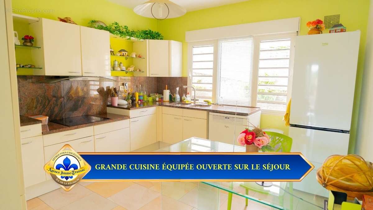 Maison à SAINT-DENIS