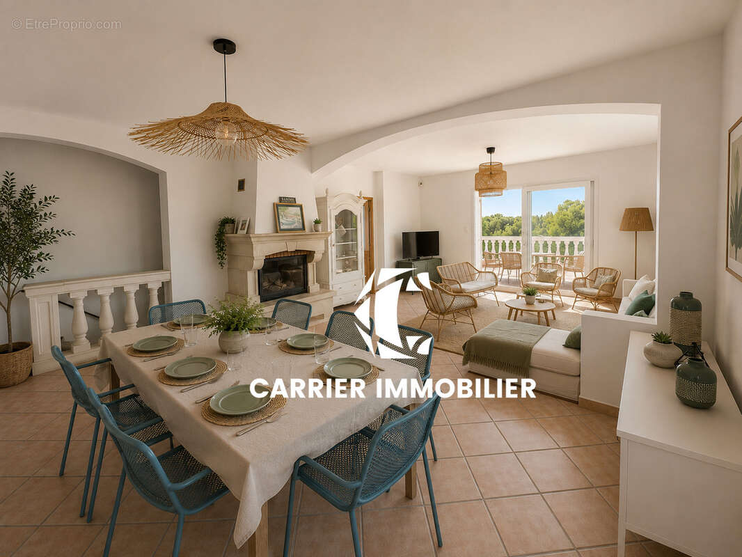 MAR VIVO - Villa provençale avec appartement indépendant à seulement 200 mètres de la mer - photo 3
