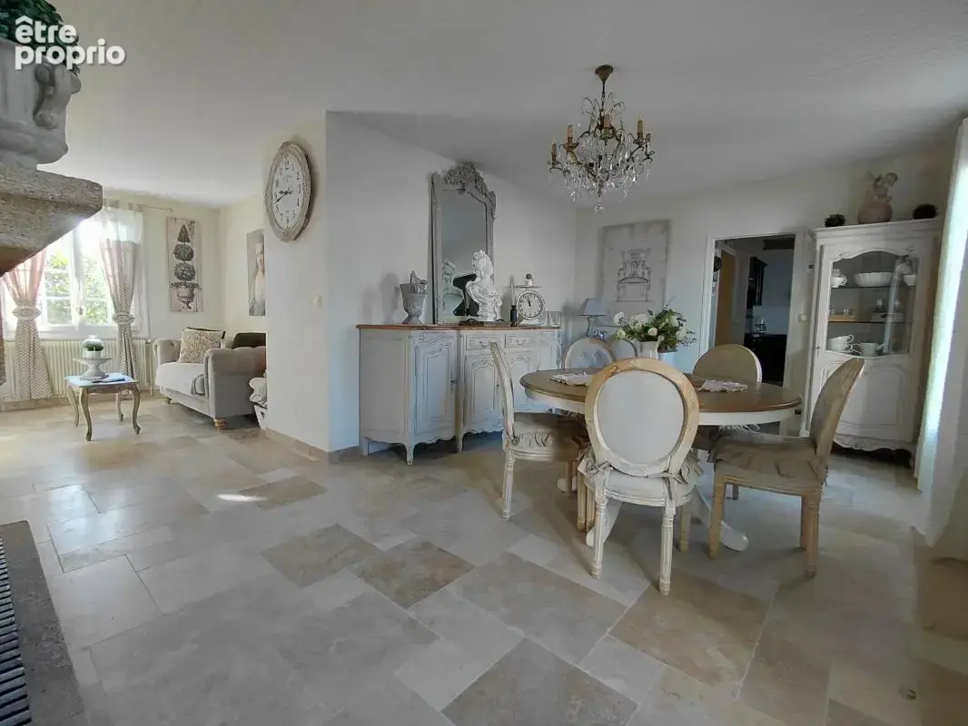 Maison chaleureuse 81 m2 quartier croix gerogette le mans - photo 1