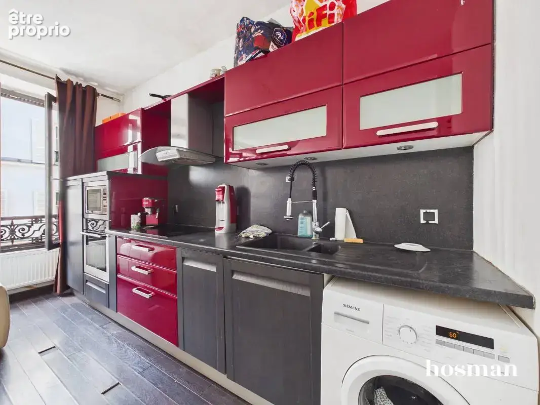 Appartement 2 pièces 32 m² - Lumineux et bien exposé - Rue Dulong, Paris - photo 6
