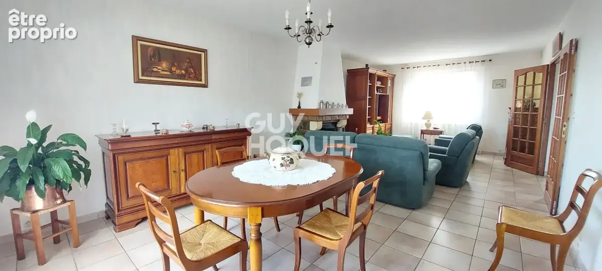 MEZIERES SUR SEINE - Maison 3 chambres - 1000m² de terrain - photo 2