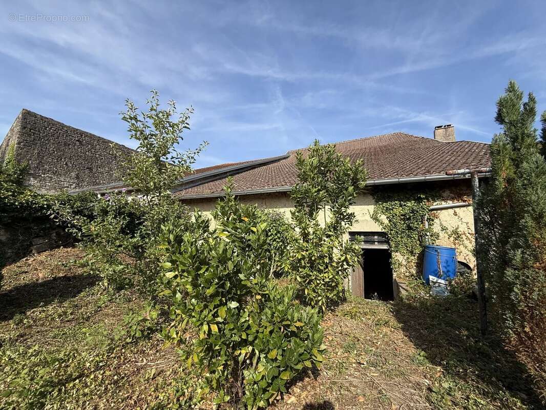 Authentique ferme-bourgeoise de village à Melay – “l’Ibiza du Nord” - photo 21