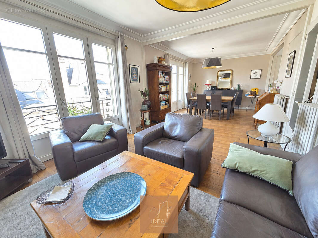 A vendre appartement 92m2 rennes thabor - photo 3
