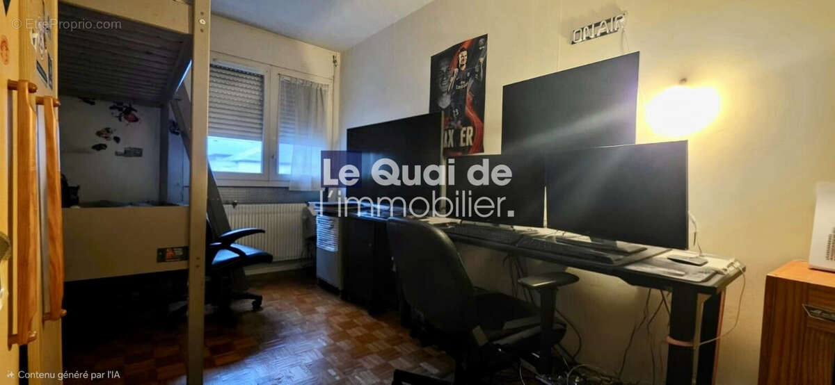 Appartement à CHAMBERY