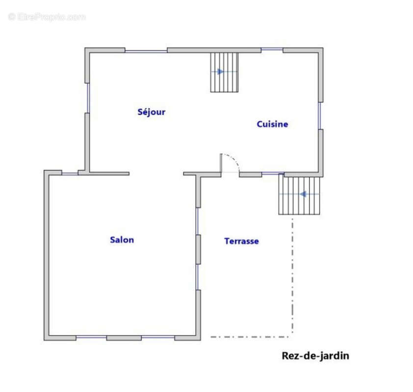 Maison à SAINT-IZAIRE