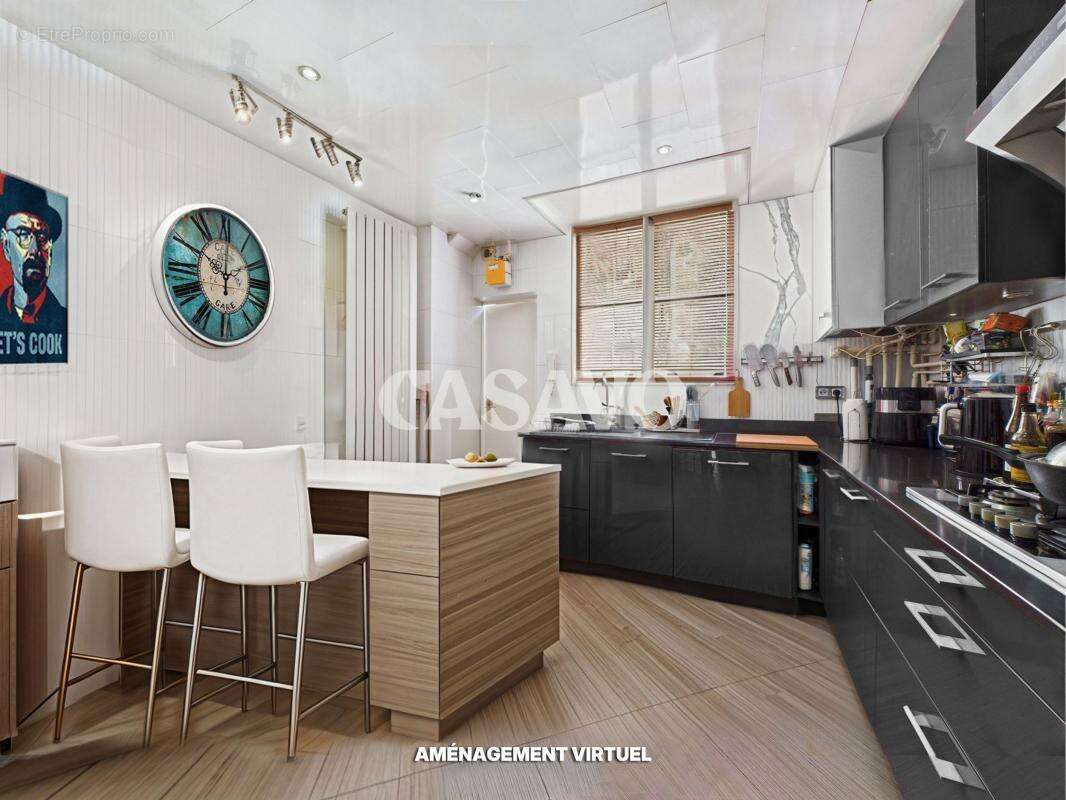 Appartement à PARIS-10E