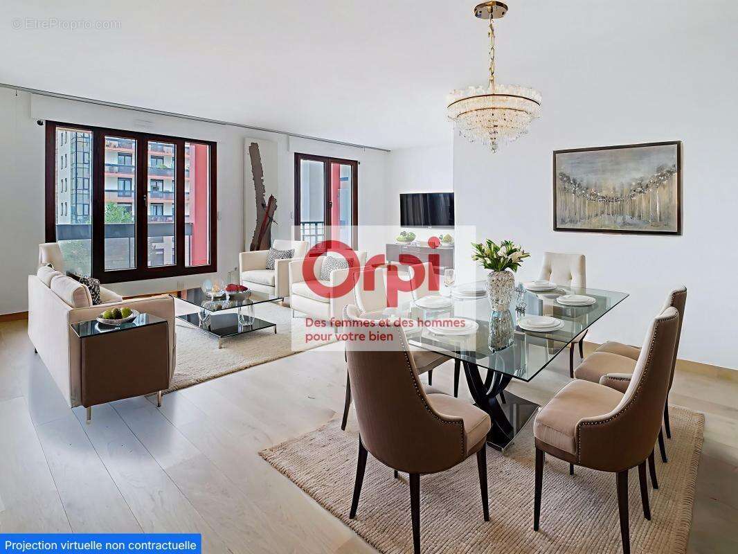 Appartement à ISSY-LES-MOULINEAUX