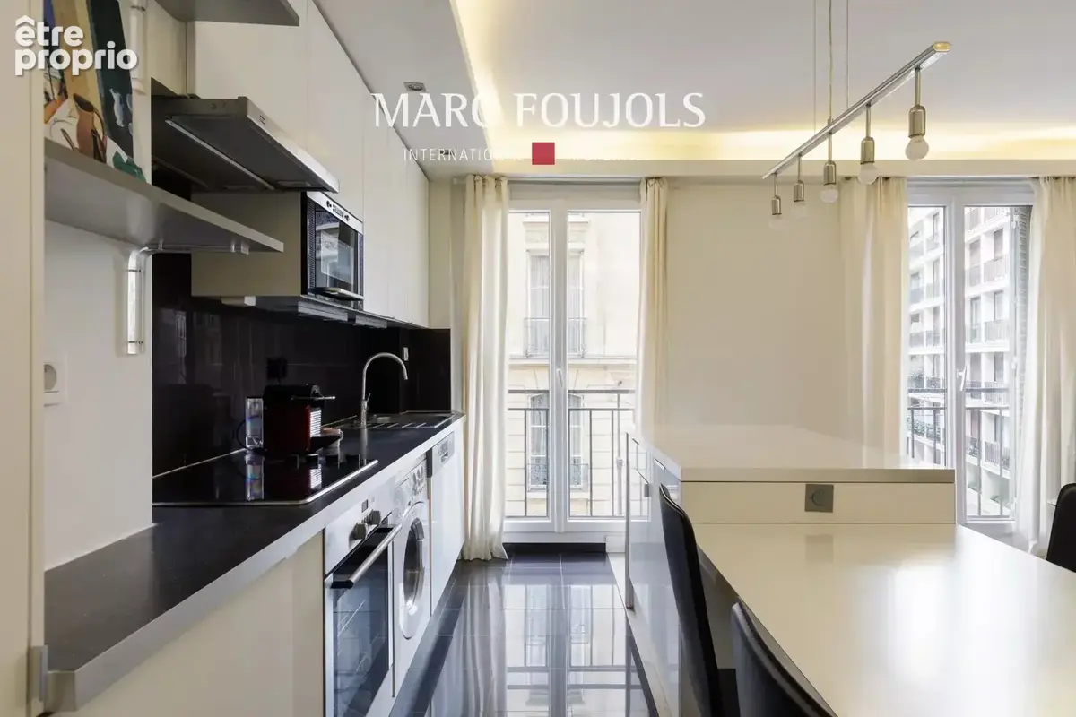 Paris XVI MUETTE-OCDE appartement 66 m² avec 2 chambres - photo 14
