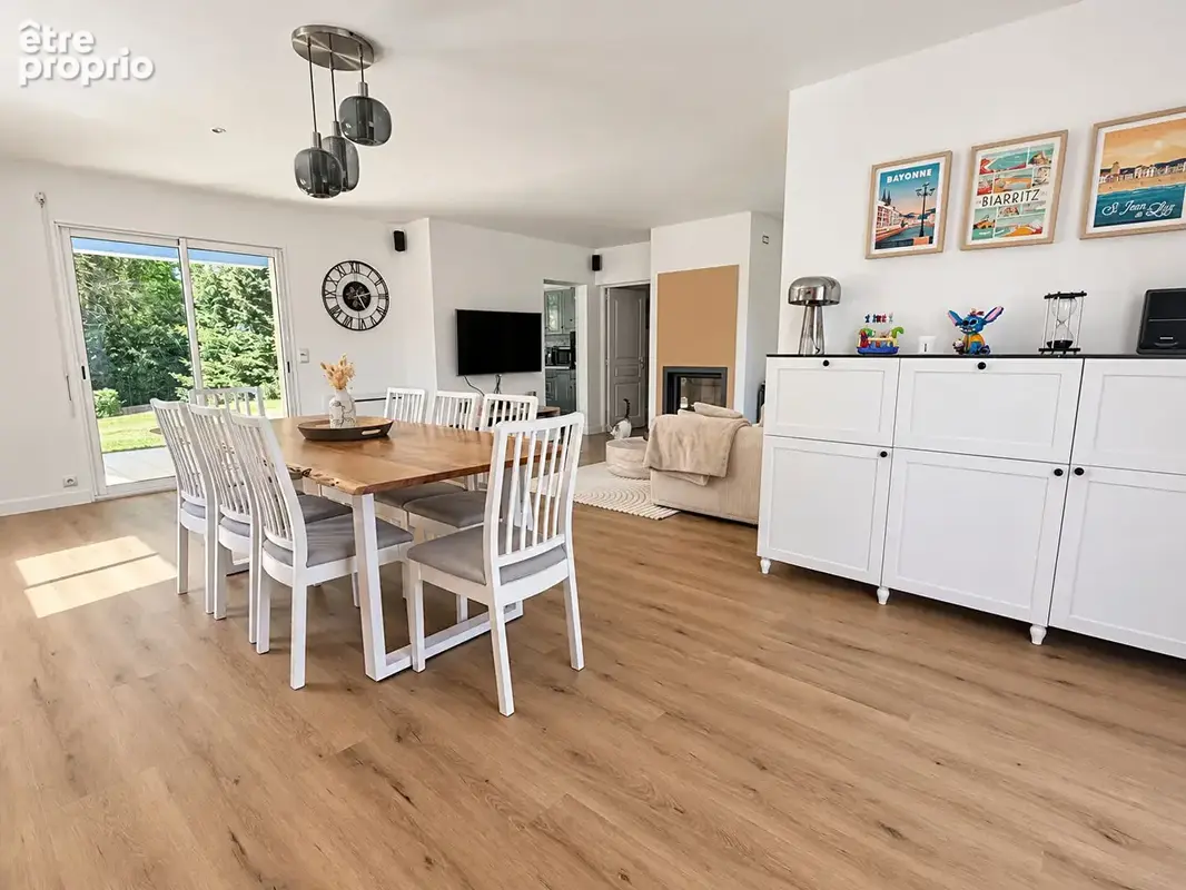 Maison 120m² à sainte-marie-de-gosse - photo 3