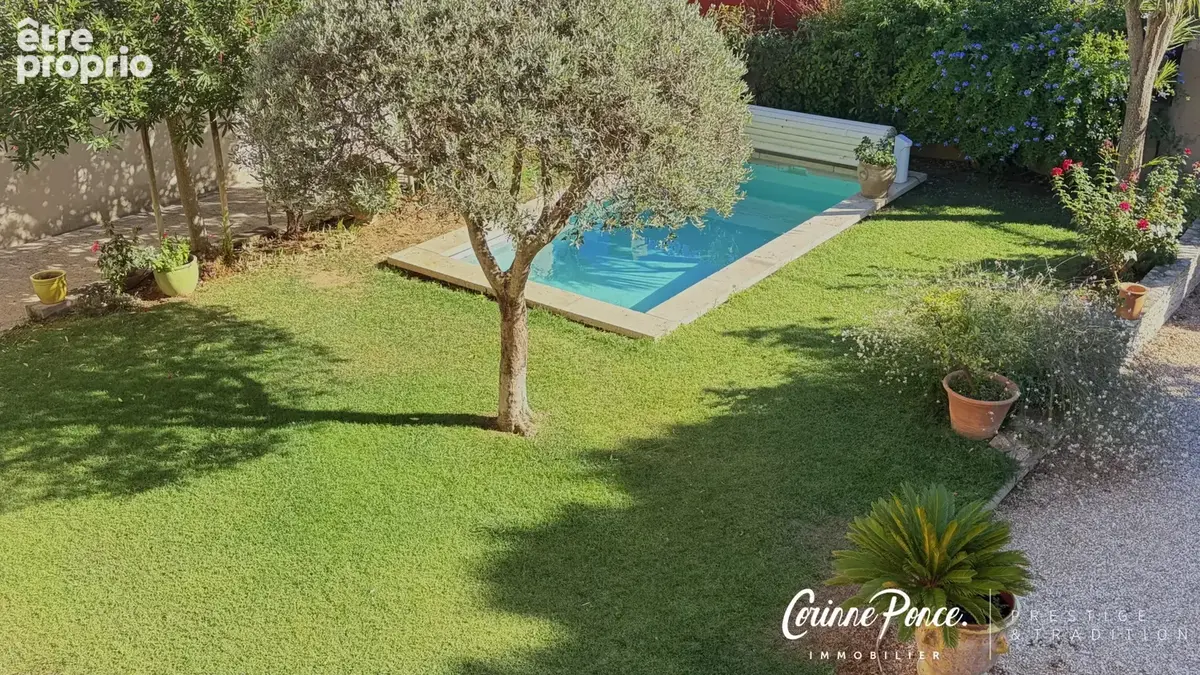 Maison vigneronne du XIXᵉ siècle de 283m2 avec piscine à Générac C.PONCE IMMOBILIER - photo 5