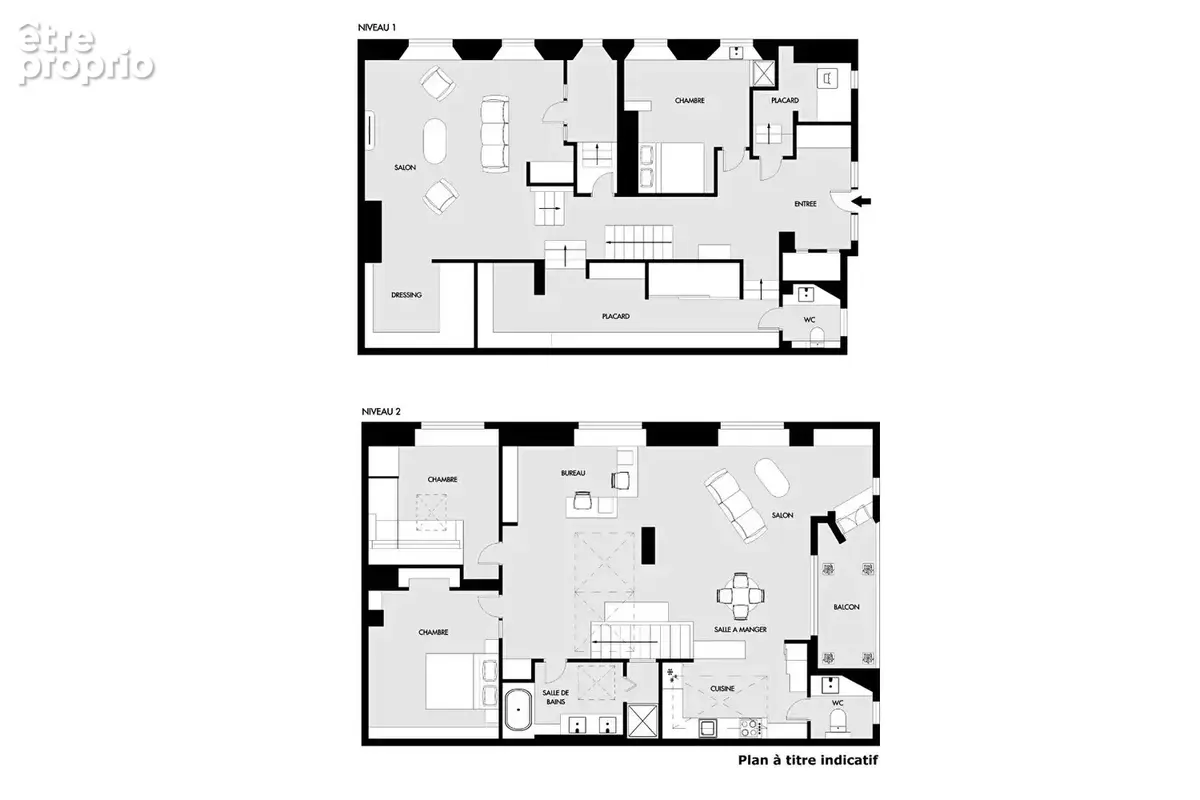 Paris 19 : Maison avec terrasse - photo 8