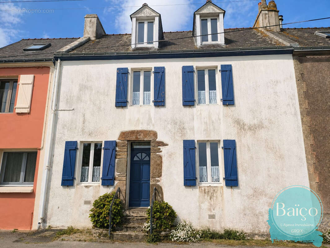 Maison à GROIX