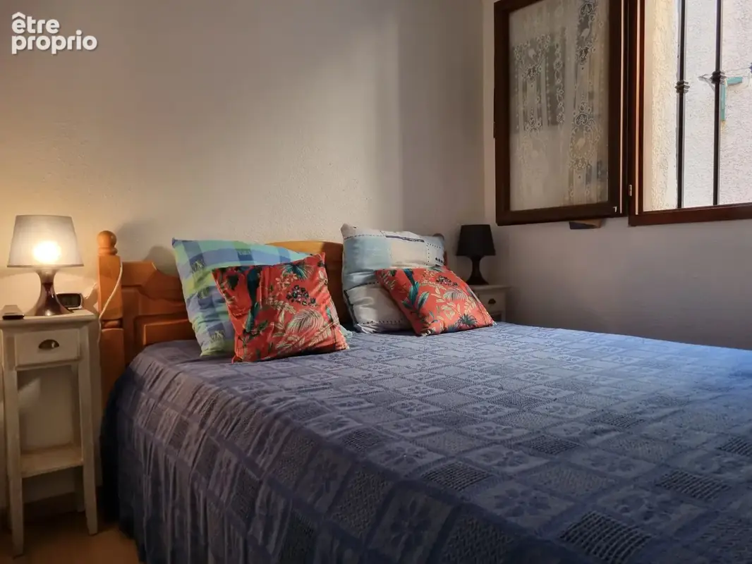 À vendre   gruissan - plage des ayguades - pavillon une chambre en rdc - mezzanine - photo 14
