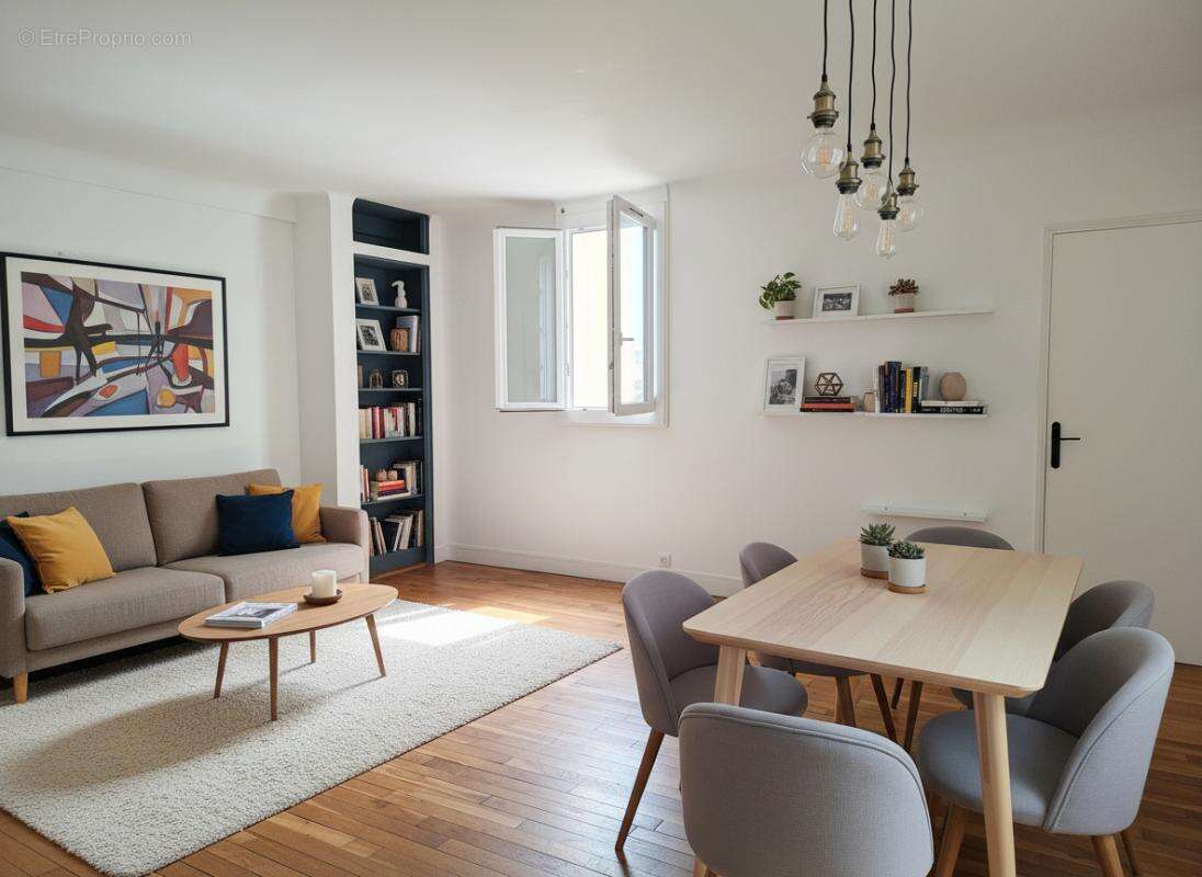 Appartement à ASNIERES-SUR-SEINE