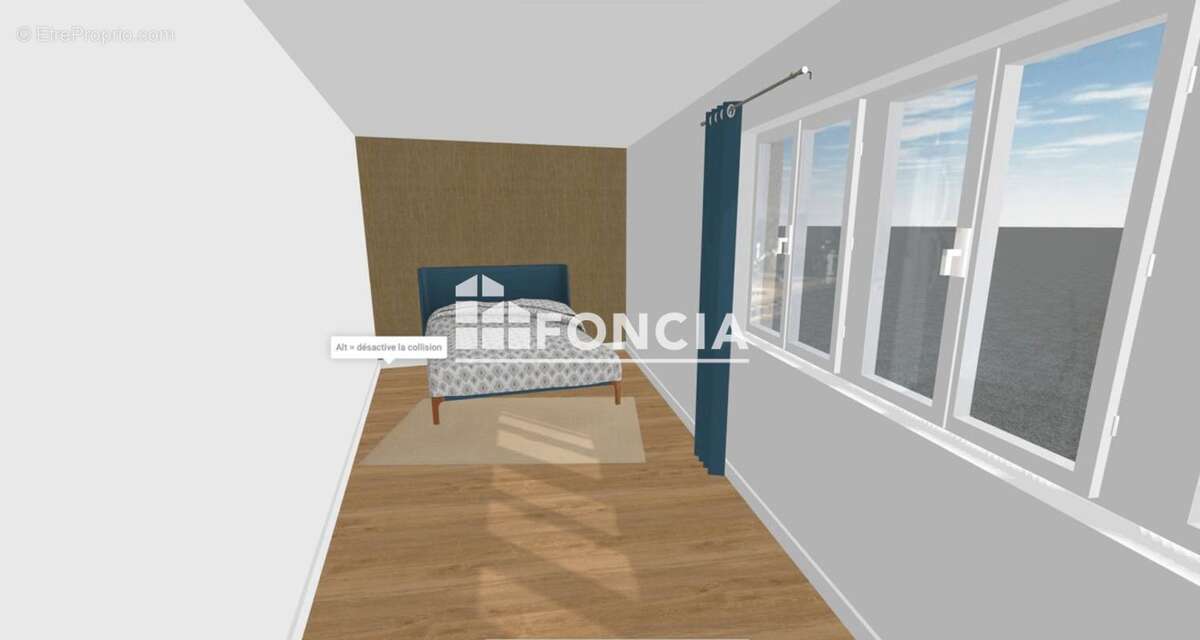 Appartement à TOURNON-SUR-RHONE