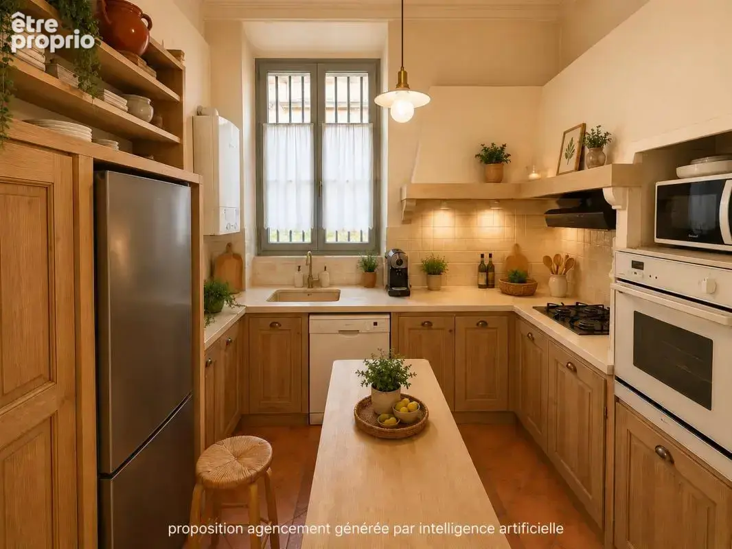 Aix Quartier Mazarin – Type 3 avec 2 terrasses (30 m²) + sous-sol 27m² + cave - photo 5