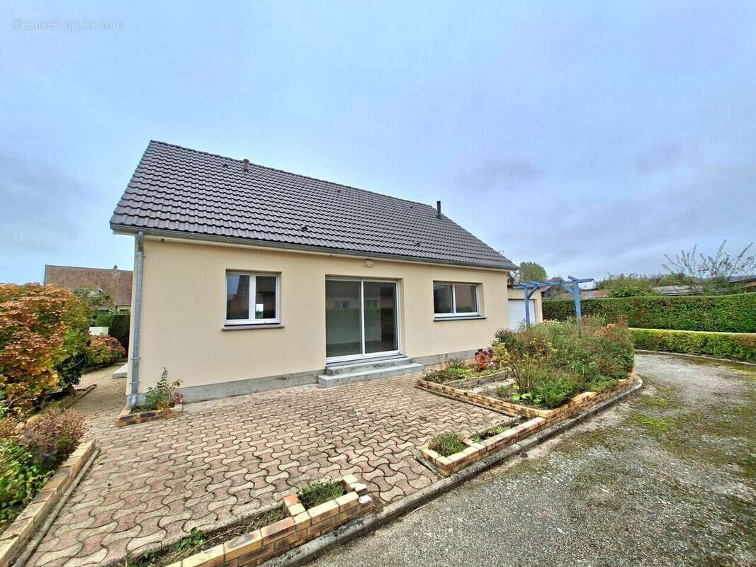 Maison à BRACQUEMONT