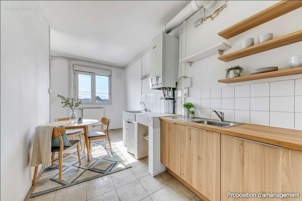 Appartement à GRIGNY