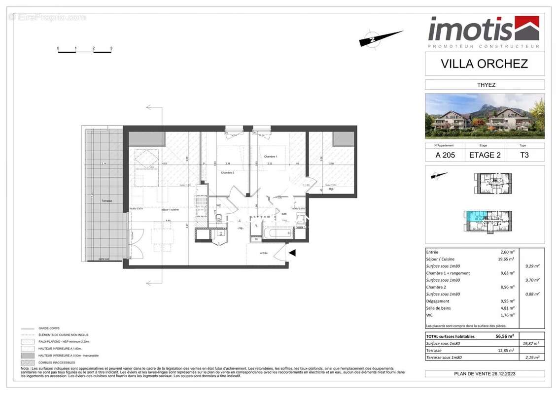 Appartement à THYEZ