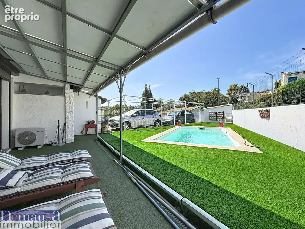 A vendre Maison plain-pied 118 m2 avec piscine et véranda   Nîmes, secteur CHU Carémeau - photo 19