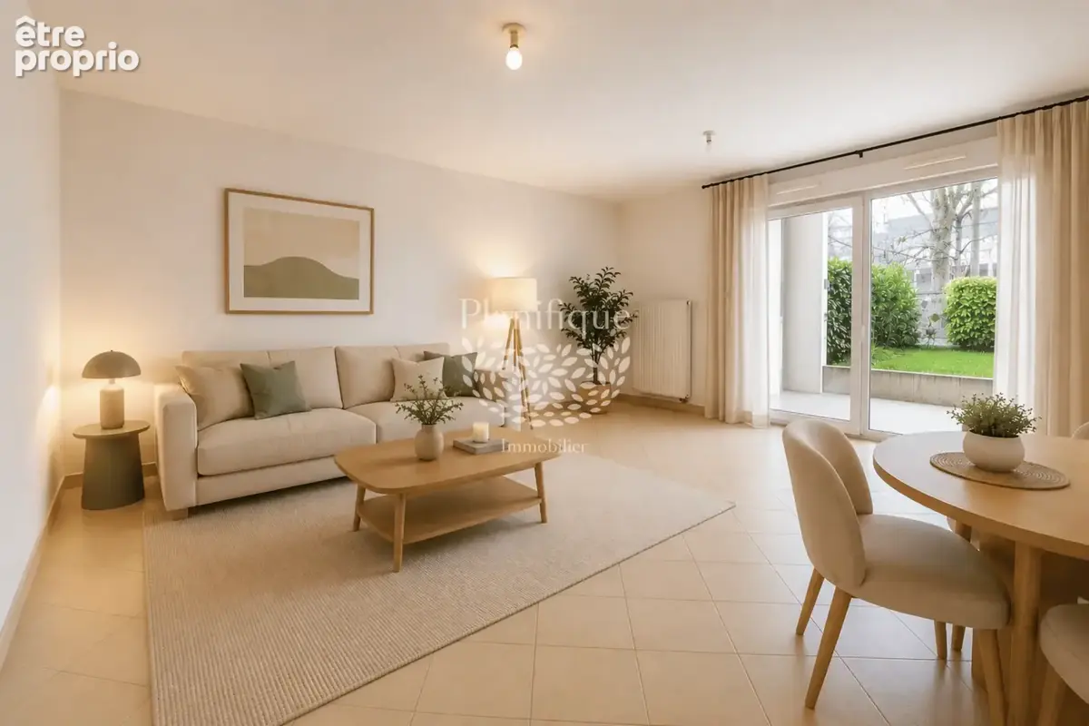 Valleiry   Appartement T3 avec jardin - photo 1