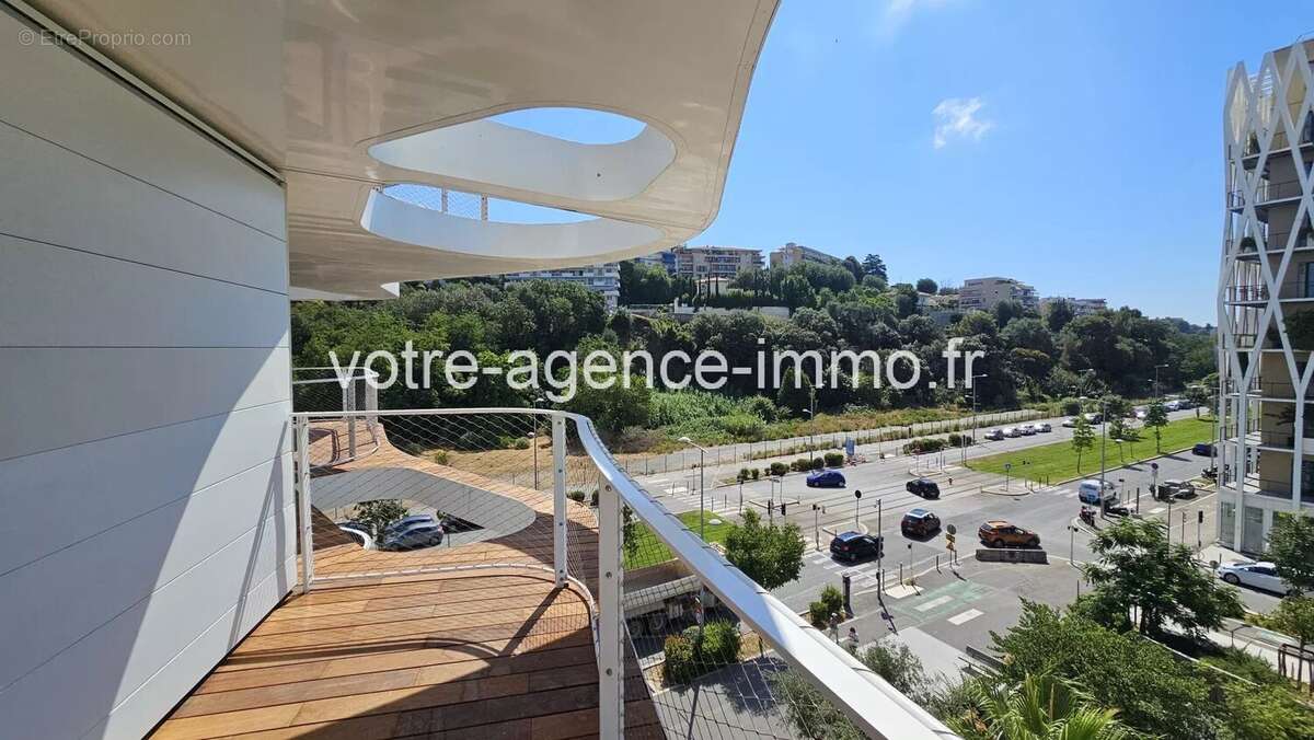 Nice Méridia HANA 5  pièces Terrasse parkings - photo 15