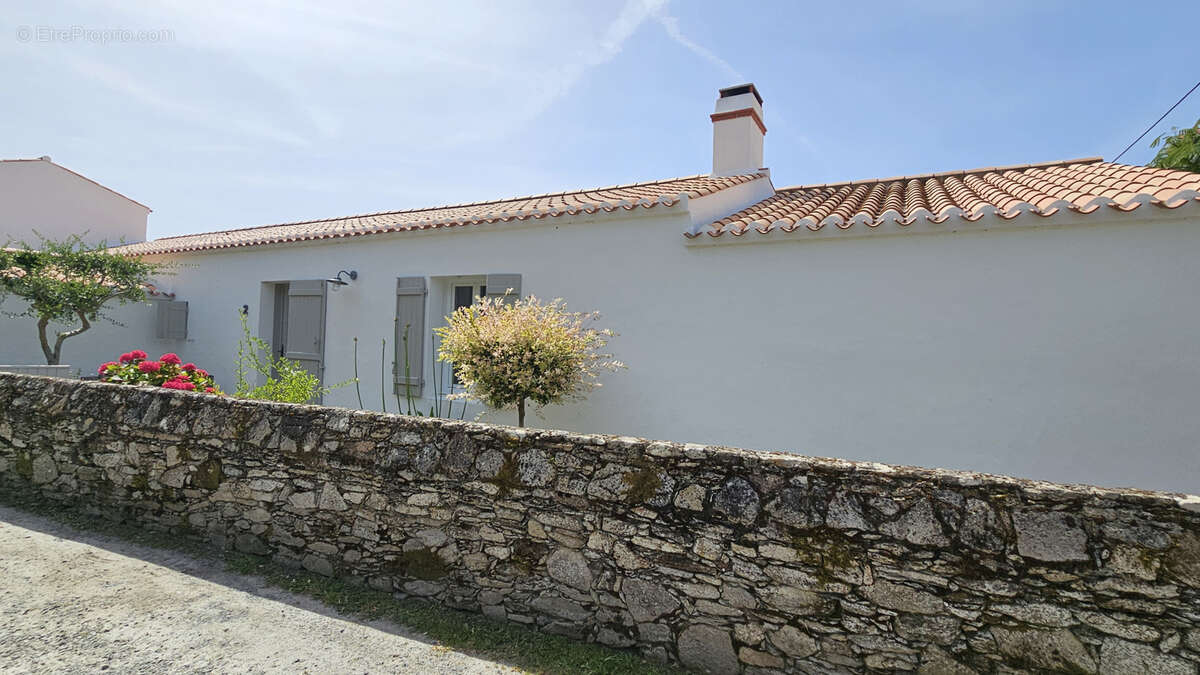 Maison à NOIRMOUTIER-EN-L'ILE
