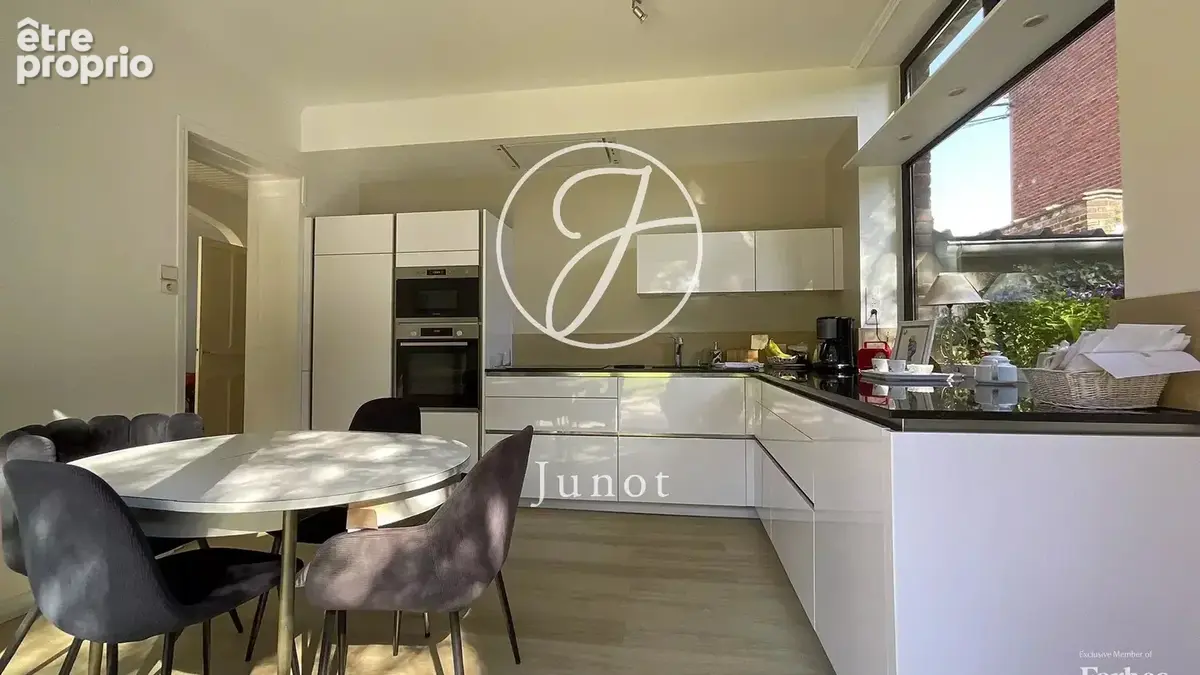 Lys Lez Lannoy – Maison semi mitoyenne -  5 pièces -150m² – 4 chambres - Jardin - Garage - photo 9