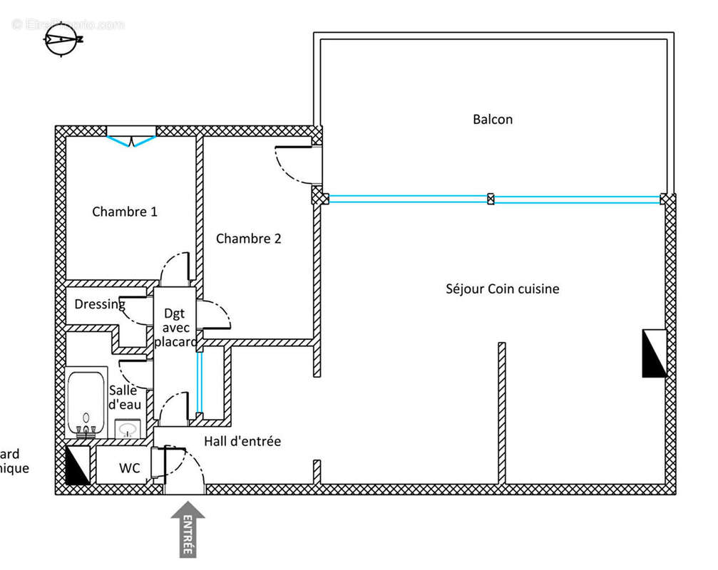 Appartement à AIX-EN-PROVENCE