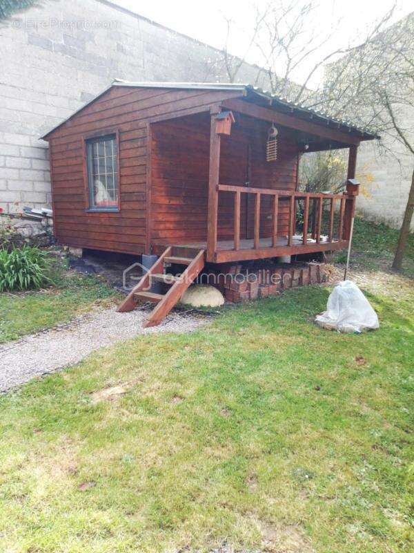 Maison à BOUTTENCOURT