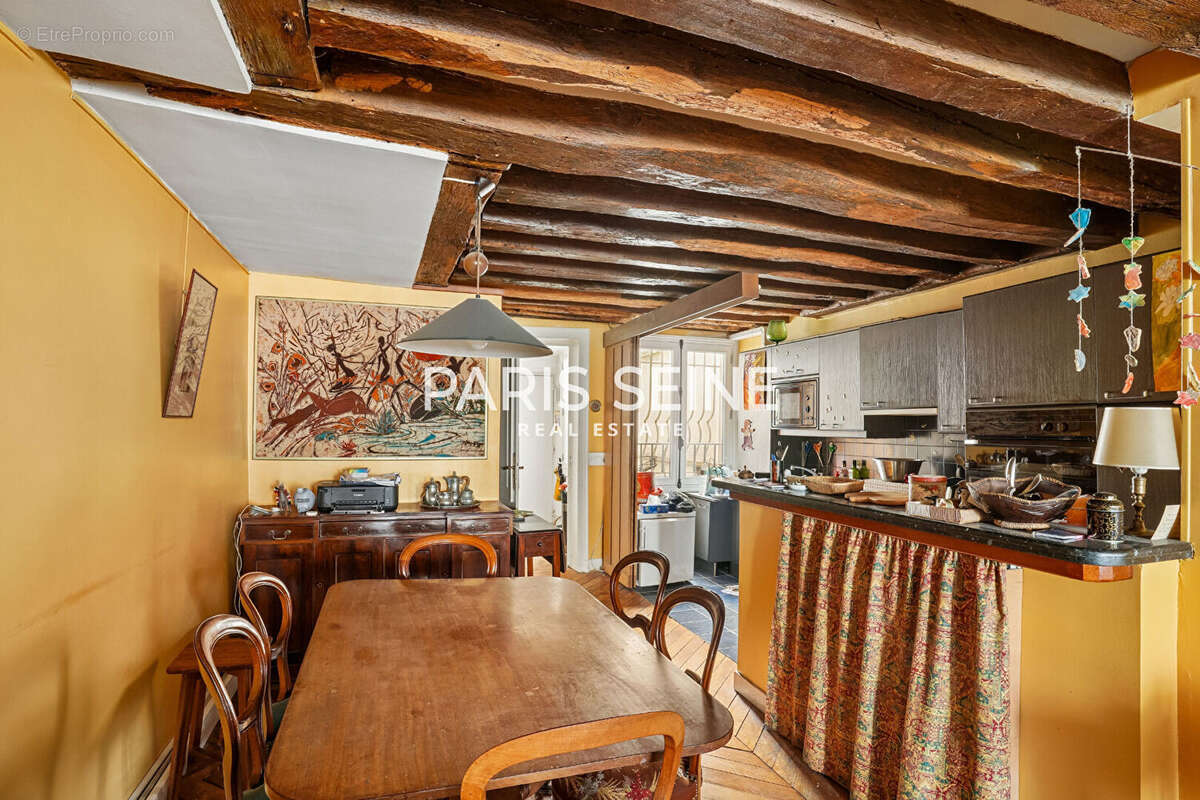 Paris seine - saint-honore - photo 6