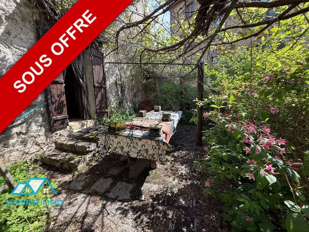 Maison à VIEILLE-BRIOUDE