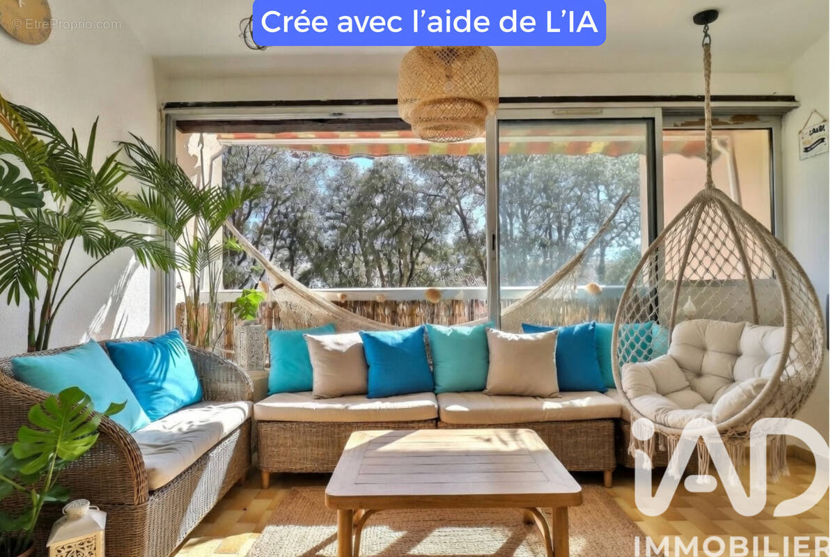 Photo 1 - Appartement à SAINT-MANDRIER-SUR-MER