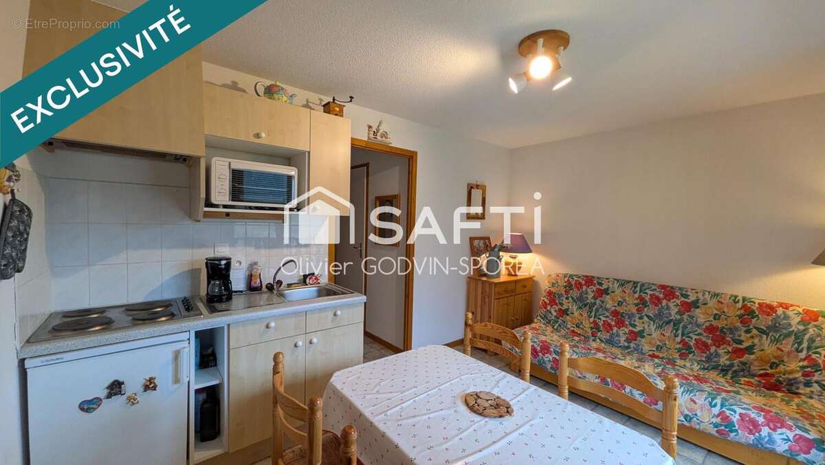 Appartement 22 m² à Le Biot  - photo 6