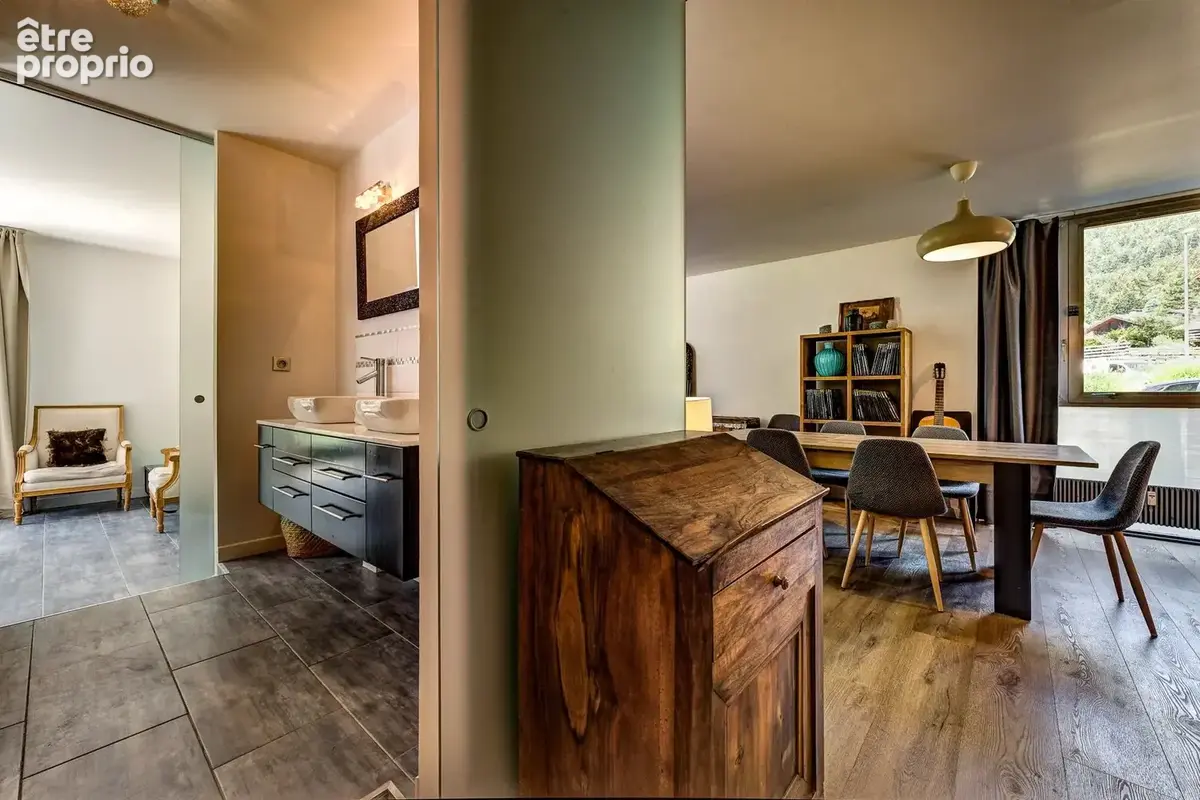 CHAMONIX - Un grand appartement lumineux de 2 chambres - photo 10