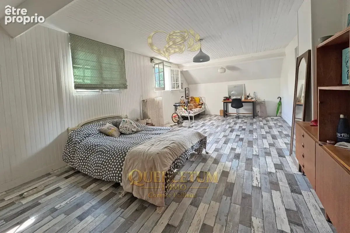 'FRENE LIBRE' : Maison individuelle 165 m2 avec 2 pièces 51 m2 accolé - terrain 2000 m2 - MAULE - photo 13