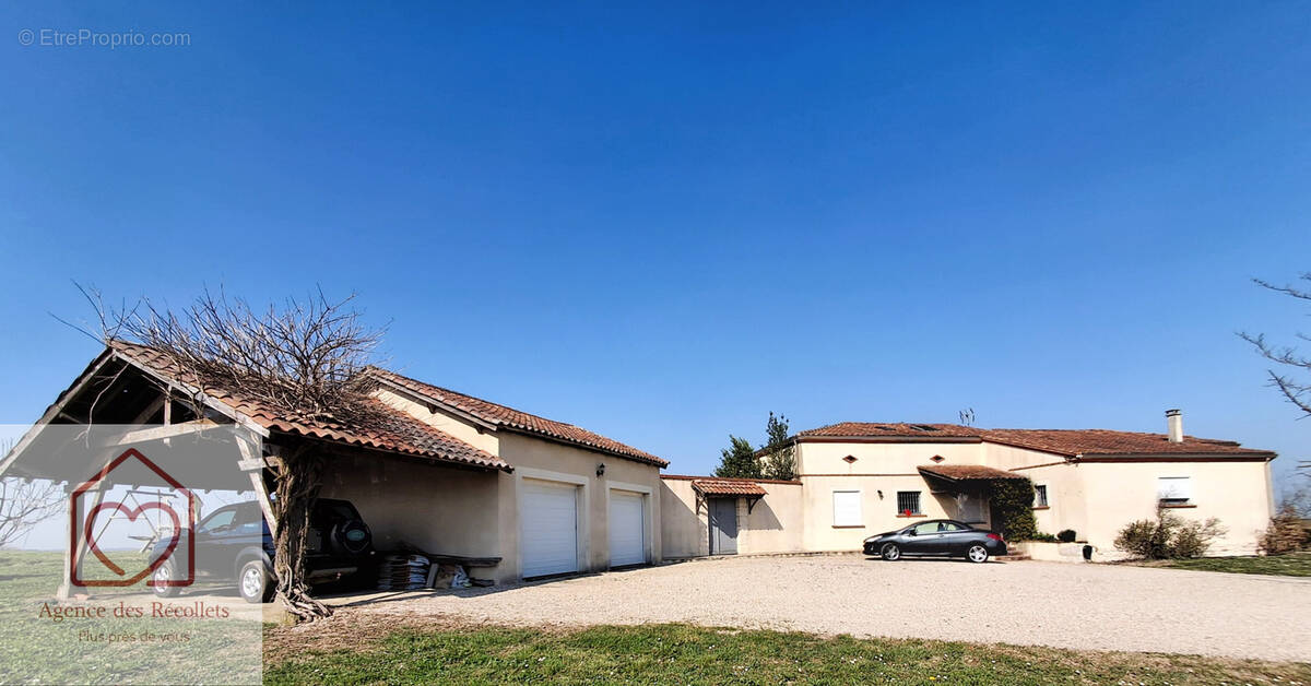 Maison à SAINT-PAUL-D'ESPIS