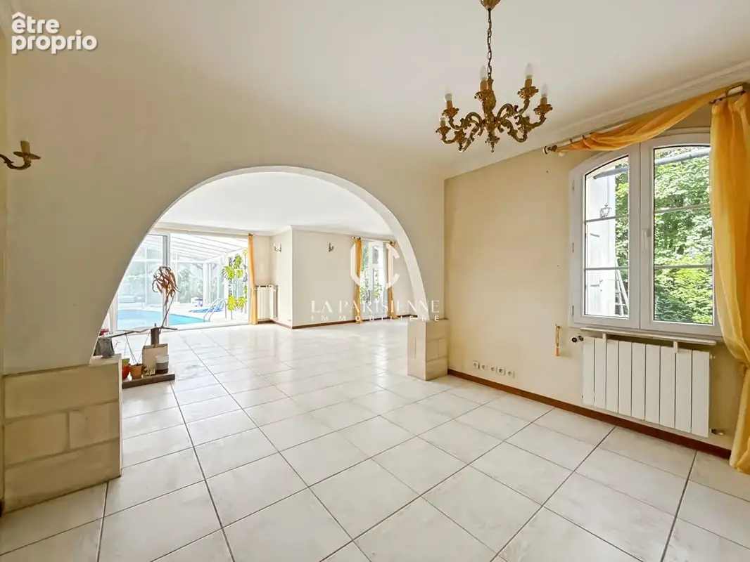Splendide maison de prestige à vendre à Presles - 7 chambres, 290 m² - photo 7