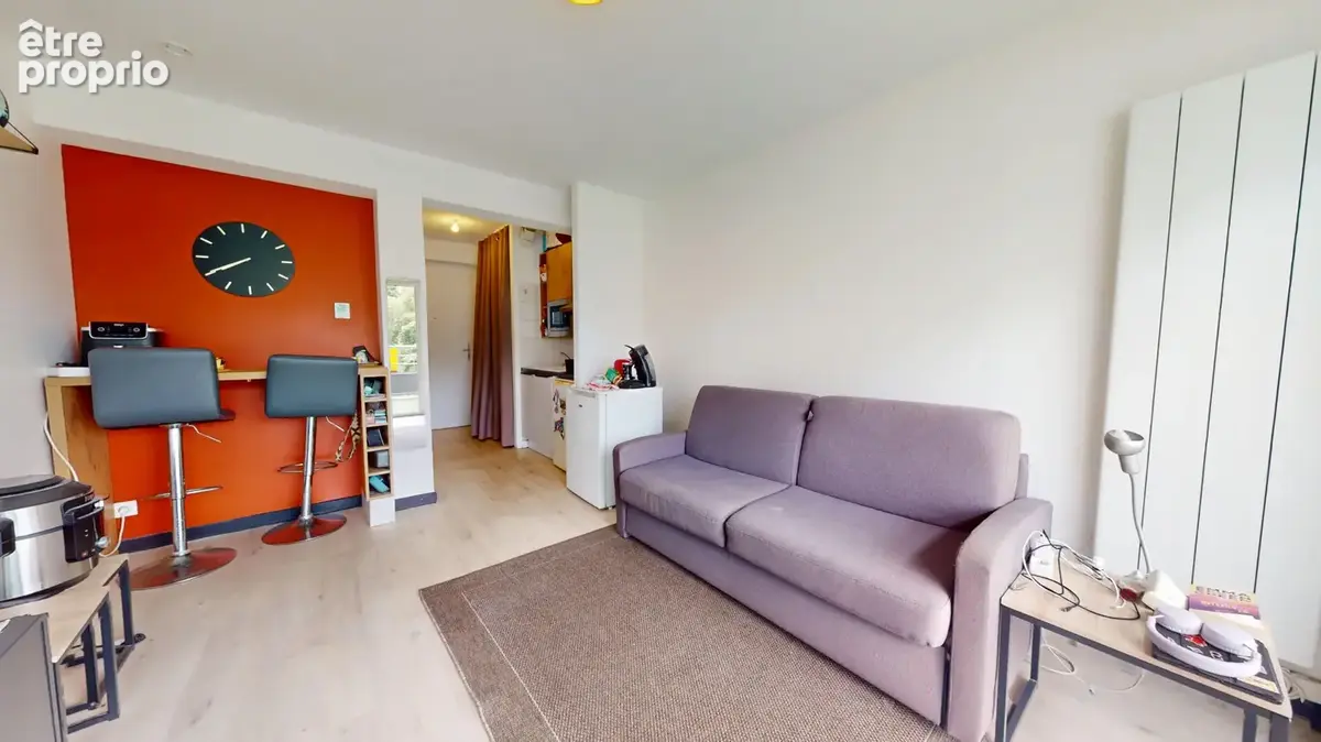 Appartement Anglet 1 pièce(s) 21 m2 - photo 4