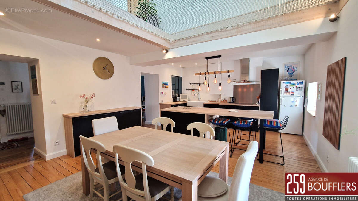 Appartement à NANCY