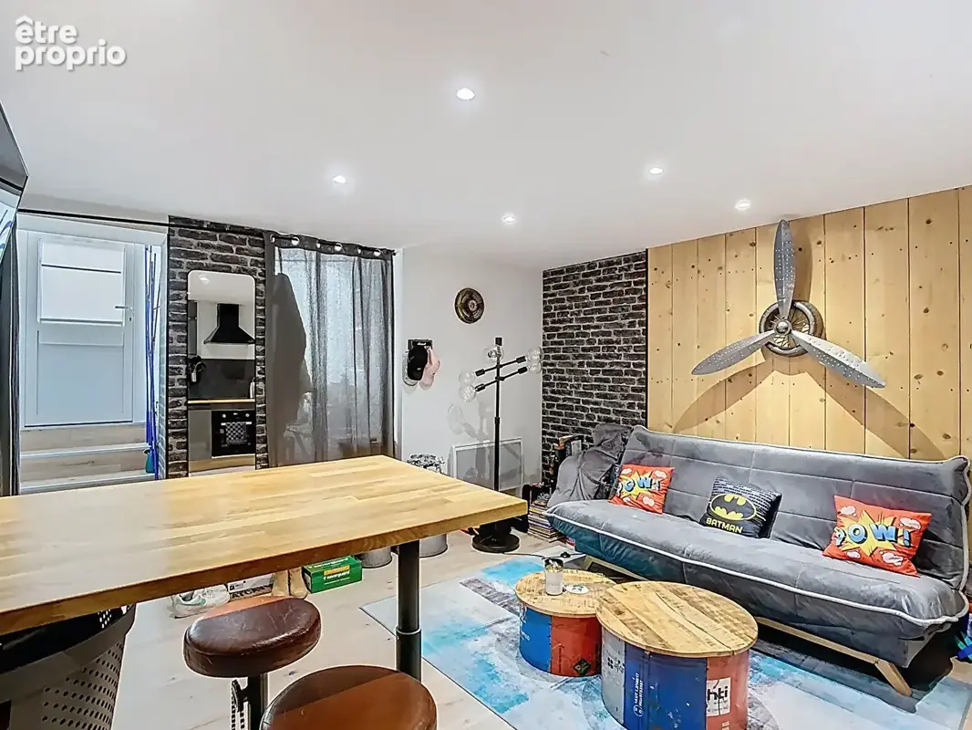 Appartement Tours 2 pièce(s) 35.61 m2 - photo 2