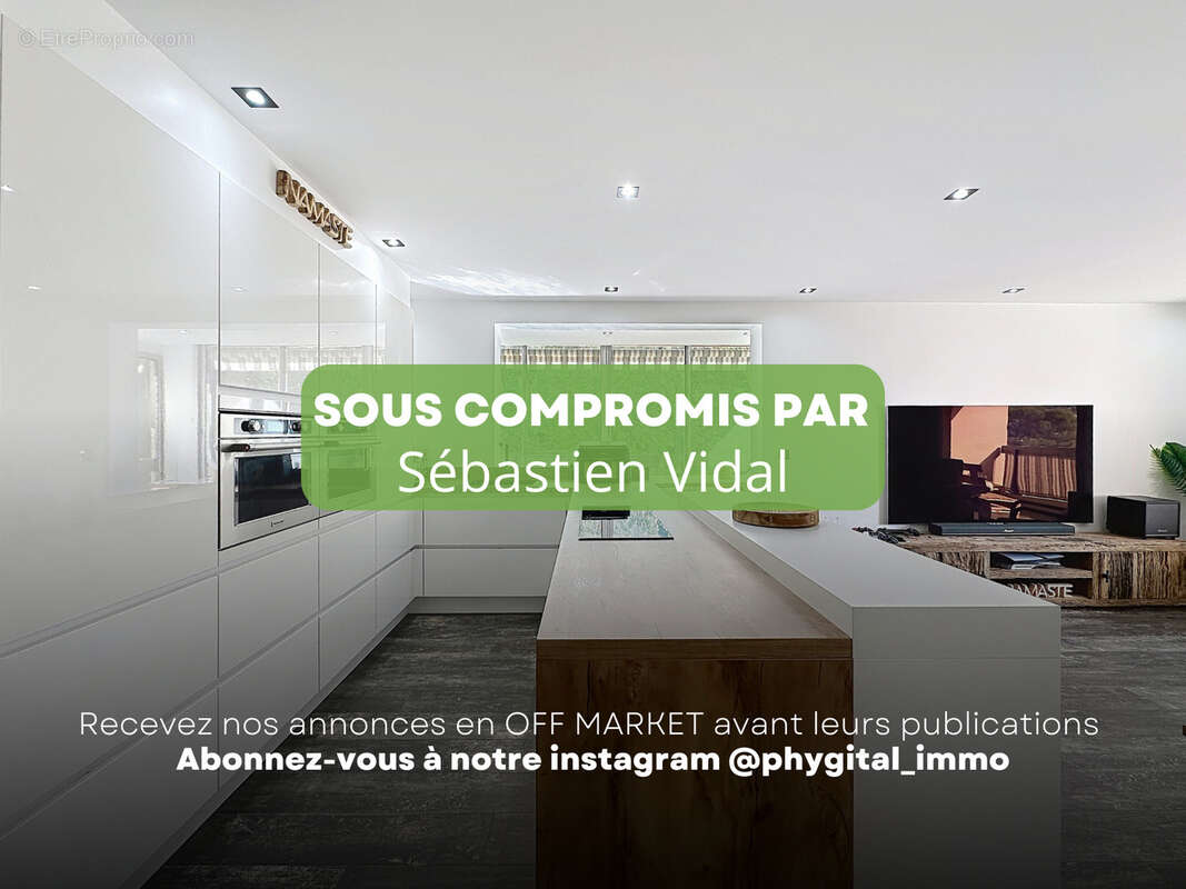 Appartement à VALLAURIS