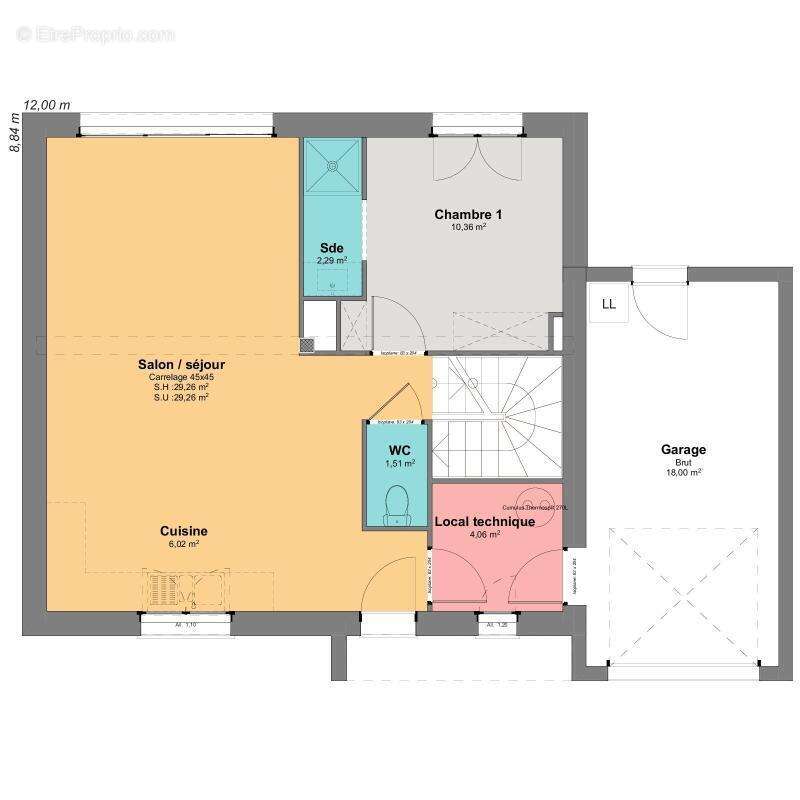 Maison à SAINT-PIERRE-DE-VARENGEVILLE