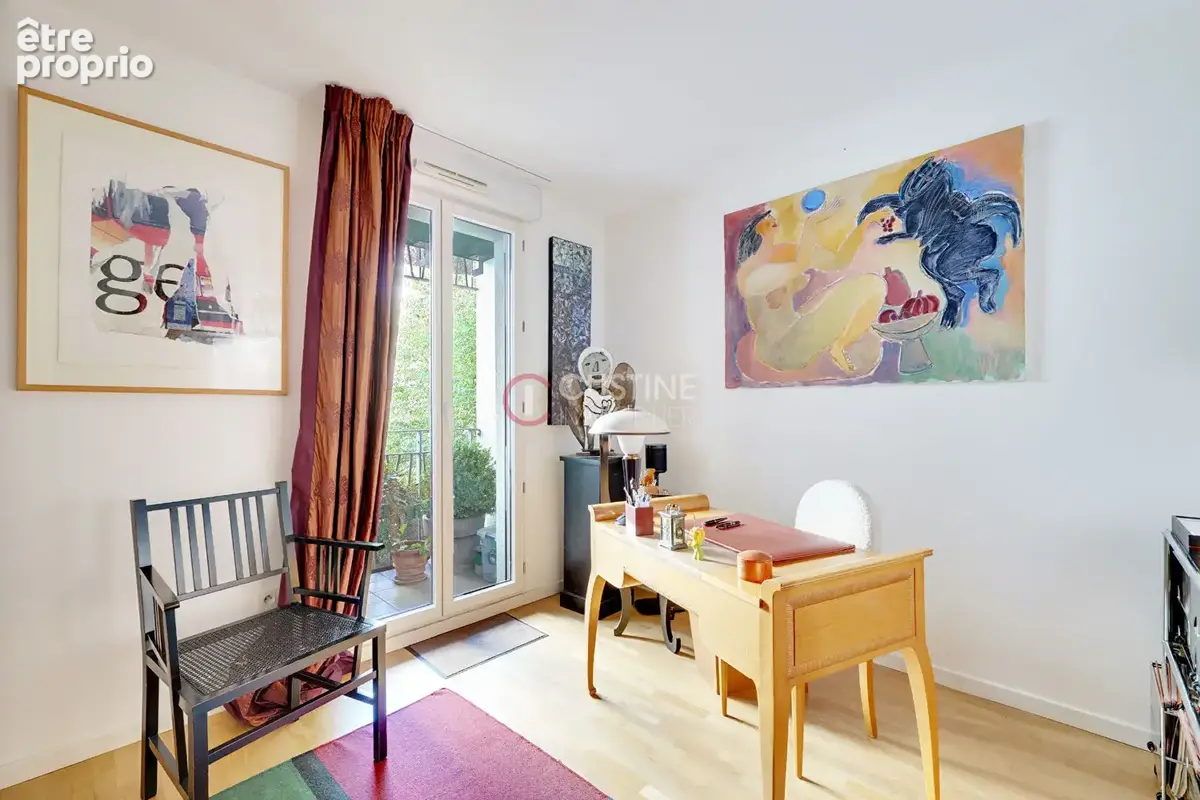 Jules joffrin / 3 pieces / balcons - photo 9