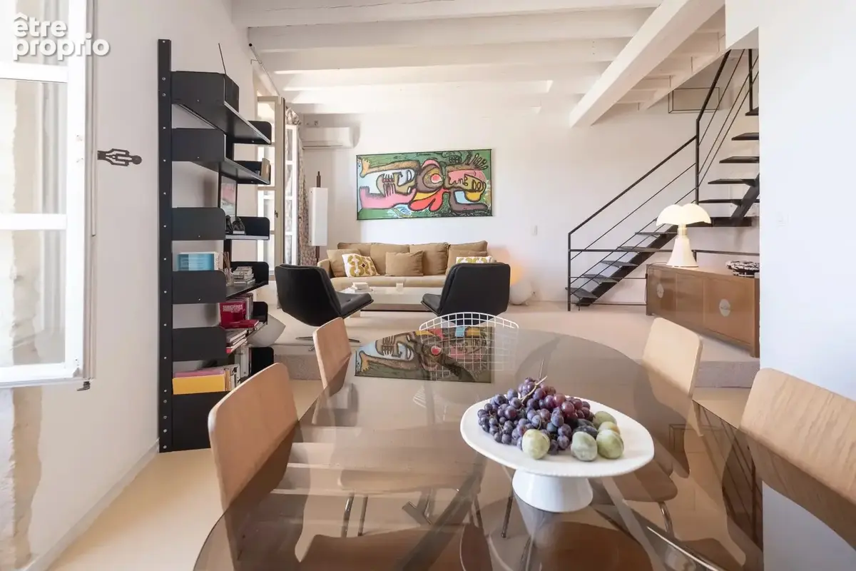 Maison de ville rénovée avec terrasse et vue Rhône - photo 11