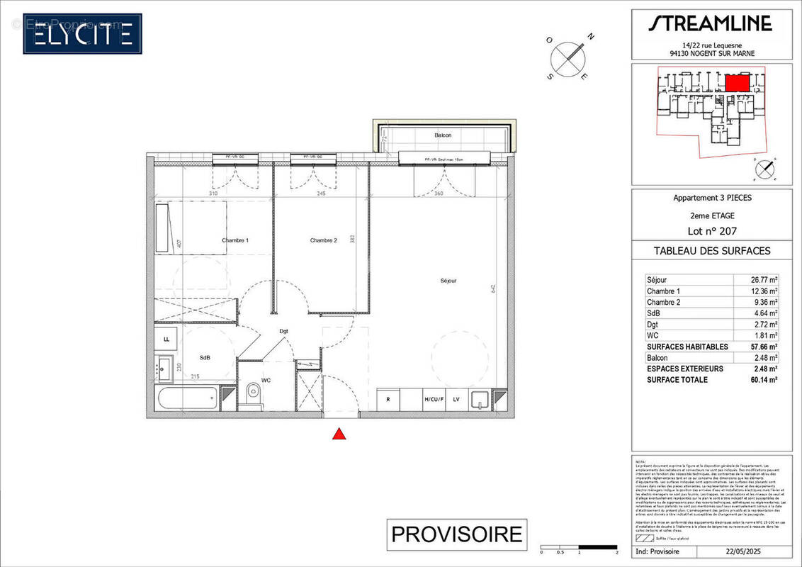 Appartement à NOGENT-SUR-MARNE